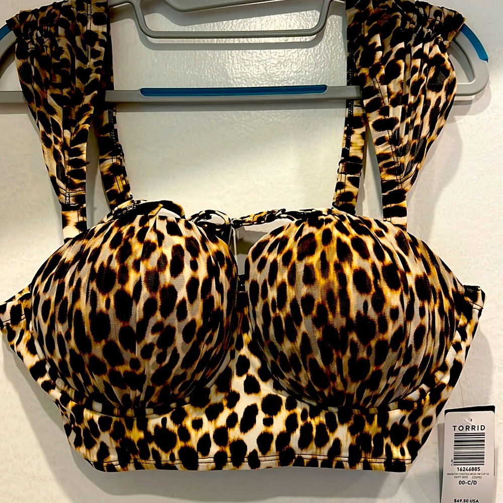 Torrid Bathing Suit Top